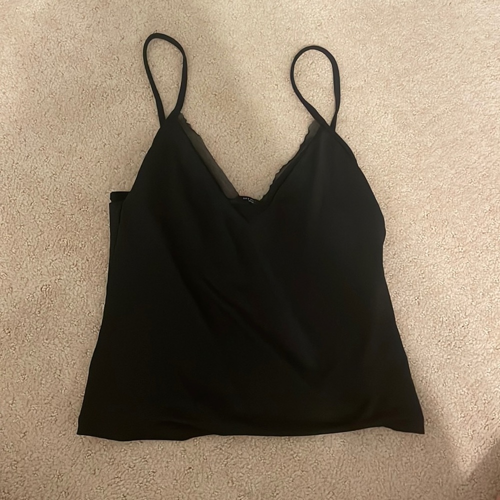 Black Zara Tank